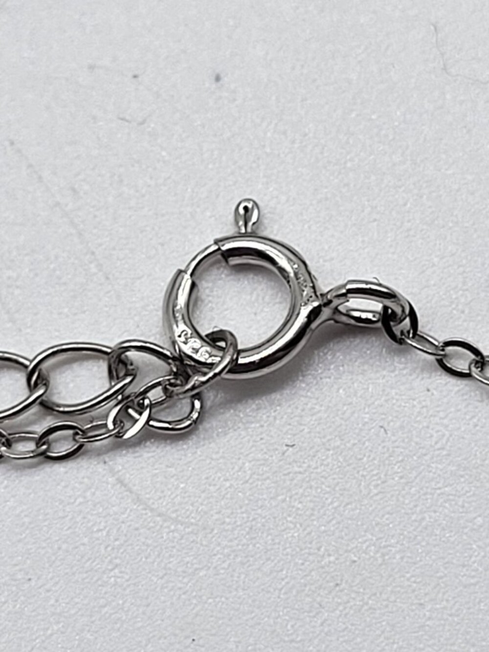 I love you to the moon and back angel moon star necklace 925 Sterling Silver - Picture 8 of 9